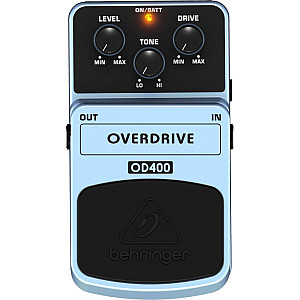 Behringer OD400 Overdrive Guitar Effects Pedal